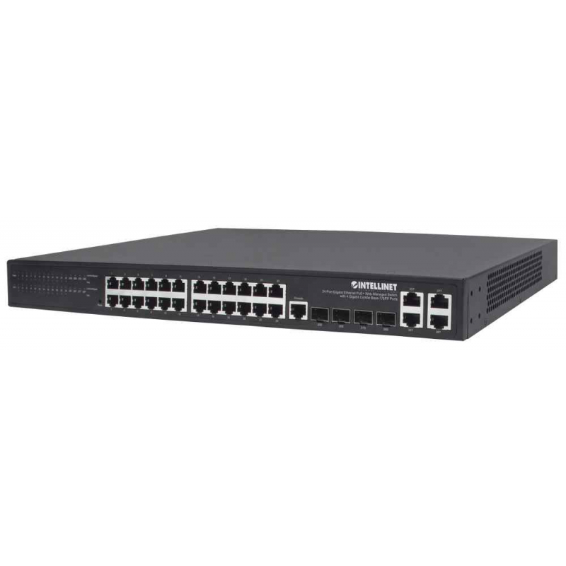 INTELLINET SWITCH 24 PORTAS